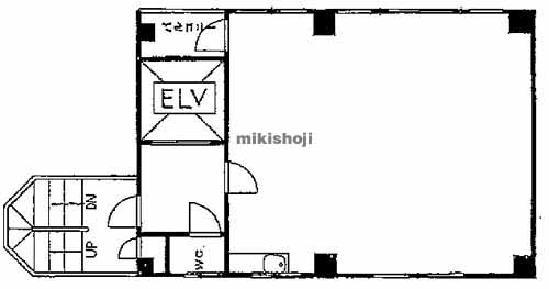 真栄大塚ビル 平面1