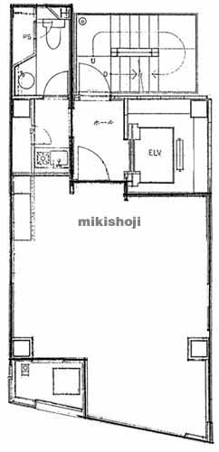 銀座第一ビル 平面1