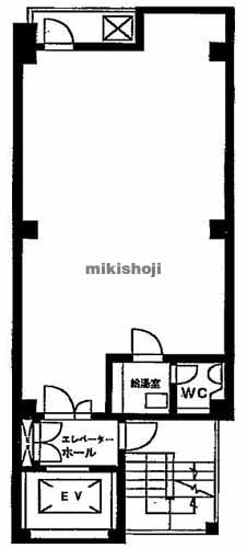 松本ビル 平面1