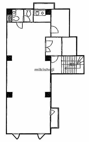 ナイスフォーラム南池袋 平面1