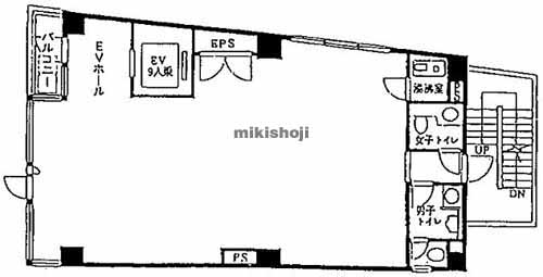 マツラビル 平面1