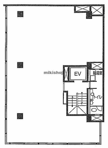 岩本町・神田岩本町の花岡ビル 平面1