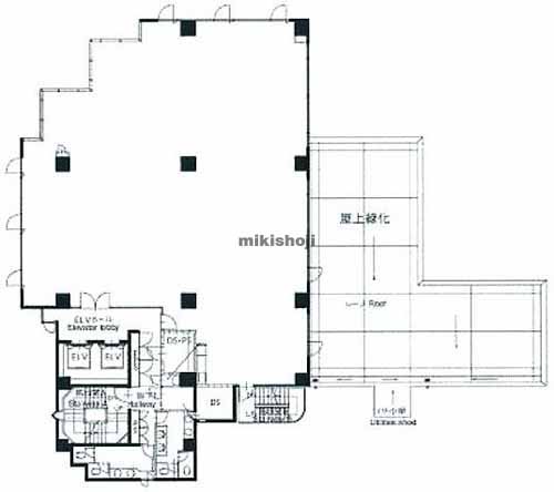 Ａ－ＰＬＡＣＥ恵比寿東 平面1