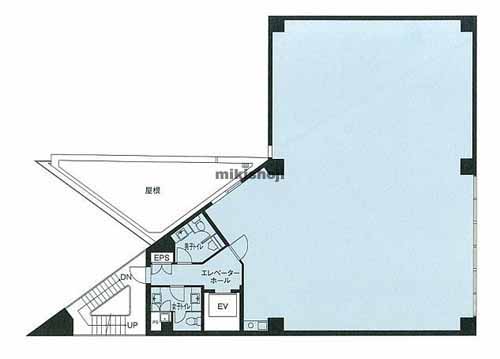 デコパージュ南青山ビル 平面1