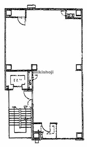 ＫＬセントラルビル 平面1