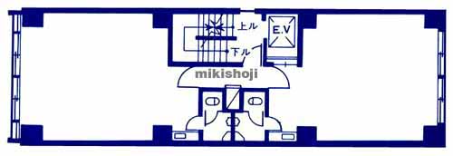 高野第一ビル 平面1