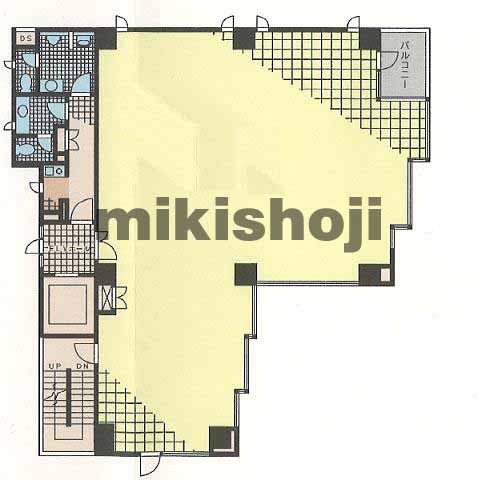 共同計画ビル 平面1