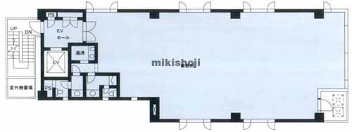 ケイズビルディング 平面1