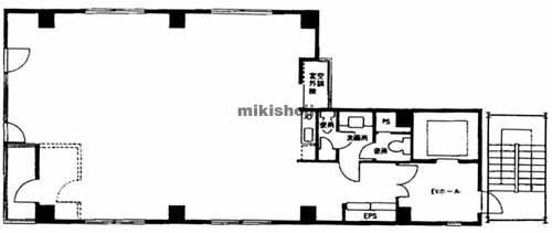 新橋ＭＭビル 平面1