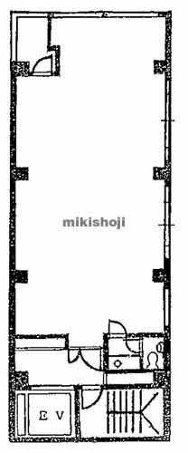 パンセ秋葉原 平面1