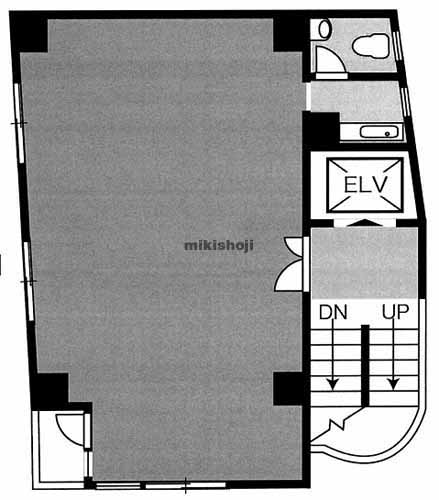 ＭＫビル 平面1