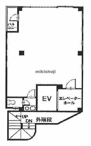 笹塚パインビル 平面1