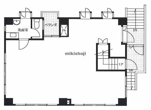 ＡＲＡビル 平面1