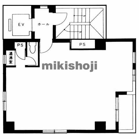 木内ビル 平面1