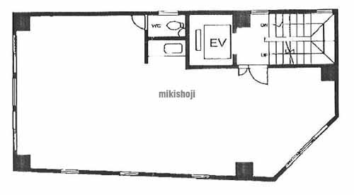 秀和浜松町駅前ビル 平面1