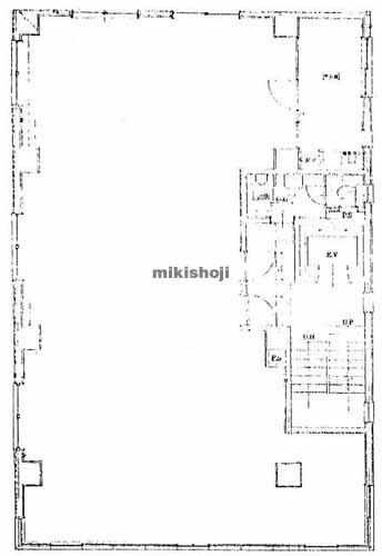 麹町のミツリ麹町ビル 平面1