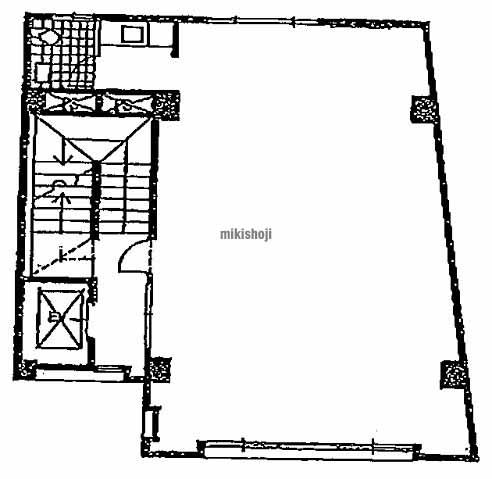 ＢＥＬＬ　ＴＯＷＮ　青山 平面1