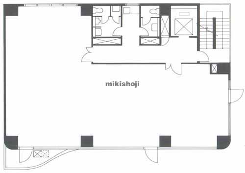 スプラウト日本橋浜町 平面1