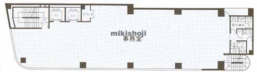 銀座のＴｈｅ　ＯＲＢ　Ｐｒｅｍｉｅｒｅ 平面1