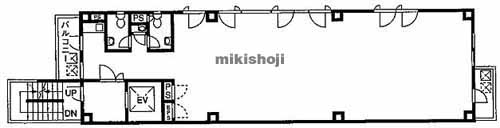 国際芝浦ビル 平面1