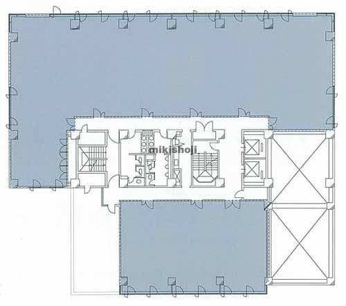 大樹生命文京小日向ビル 平面1