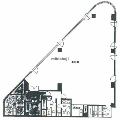 第二櫻井ビル 平面1