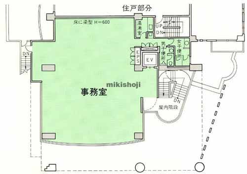 The Upper Residences at Minami-aoyama 平面1