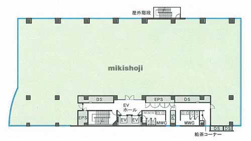 青山ビル 平面1