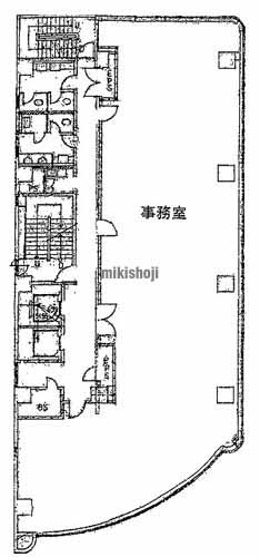 アクロポリス２１ビル 平面1