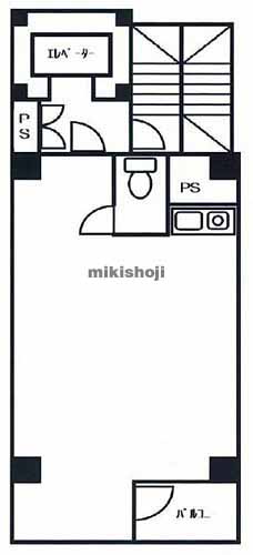 西新宿ＳＴビル 平面1