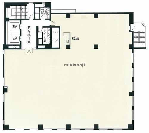 芝公園大門通プラザビル 平面1
