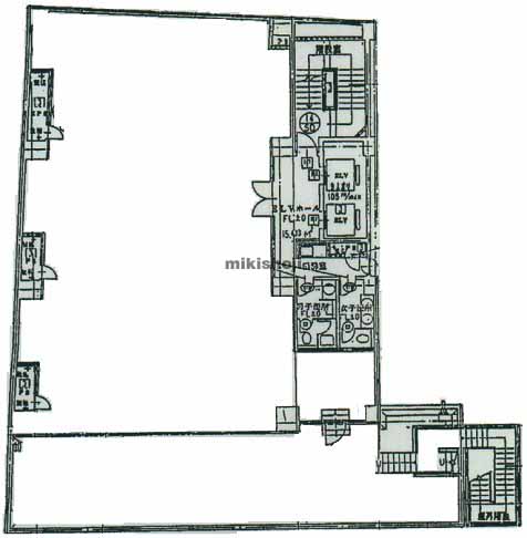 日庄ビル 平面1