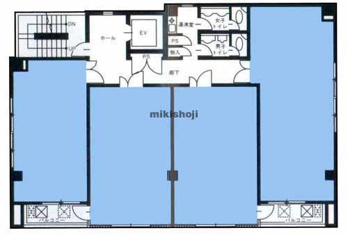 ＲＥＮＥＸ池袋 平面1