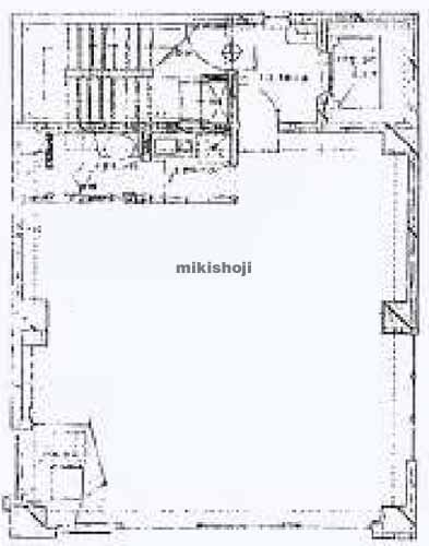九段サザンビル 平面1