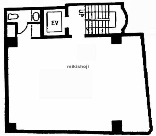 半蔵門堀切ビル 平面1
