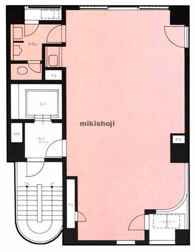 芝松宮ビル 平面1