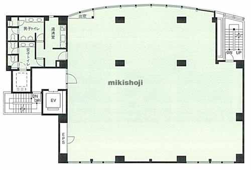 池袋ＮＳビル 平面1