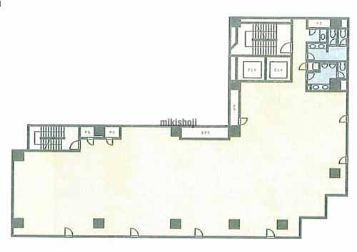 サトウ食品東京ビル 平面1