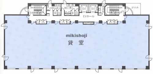 戸越台ビル 平面1