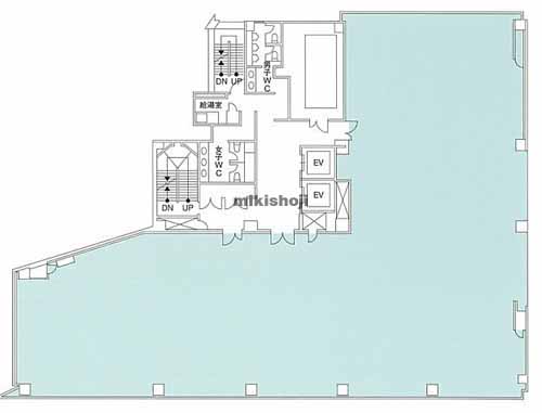 湯島台ビル 平面1