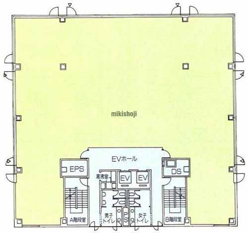 ノービィビル 平面1