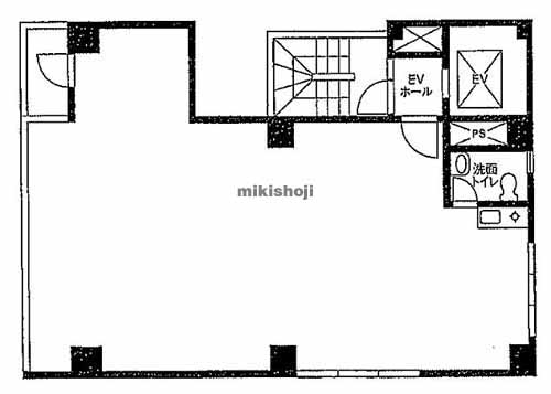 大阪屋ビル 平面1