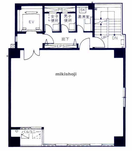 タマキビル 平面1