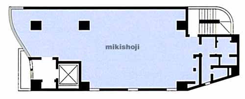 道玄坂のＳＴ渋谷ビル 平面1