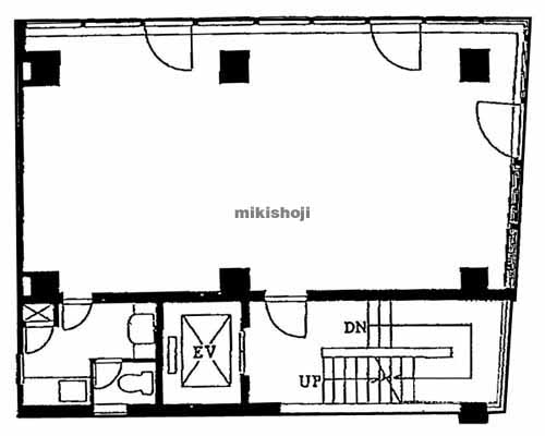 大石ビル 平面1