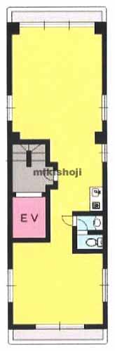 原田ビル 平面1