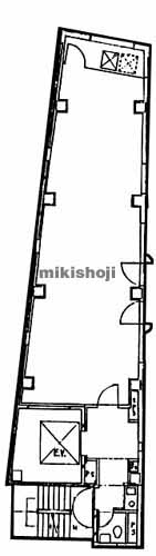 新宿成和ビル 平面1