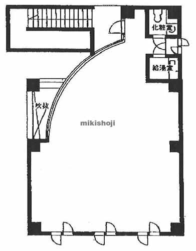 ＮＯ．５ＡＩＷＡ　ＢＬＤ 平面1