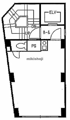 西尾ビル 平面1