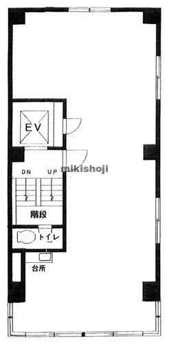 渡辺ビル 平面1